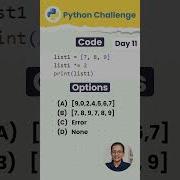 How To Double A List In Python Python Challenge Day 11