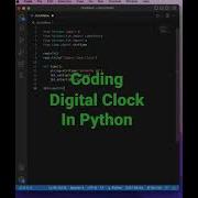 Building Digital Clock Using Python Shorts Shortsvideo Python Clock Digital Ytshorts Coding