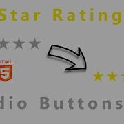 Mastering Star Ratings Create Stunning UI With HTML And CSS Radio Buttons