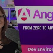 Modern Angular Course 02 Development Environment Setup