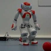 Nao Robot Ball Tracking And Walking
