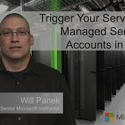 Trigger Your Services With Managed Service Accounts In AD