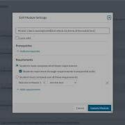 How To Rename A Module In Canvas