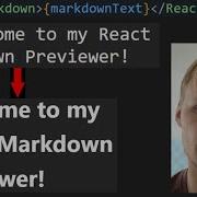 Markdown Previewer Solution FreeCodeCamp
