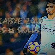Gabriel Jesus RockaBye Goals Skills 2017 HD