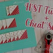How To Make A Half Square Triangle 4 Easy Ways Cheat Sheet