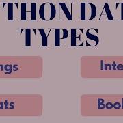 Understanding Python Data Types Strings Integers Floats And Booleans Explained Python Tutorial