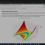 Unconstrained Optimization Using SciPy Optimize Minimize Package Part I