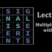 Design Of Experiments Lecture 9 Multiple Testing With FDR