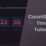 Build A Countdown Timer From Scratch With HTML CSS And JavaScript Frontend Mentor