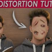 How To Create FACE DISTORTION EFFECT After Effects VFX Tutorial