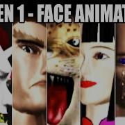 Tekken 1 Character Select Animation HD Bosses Select Screen