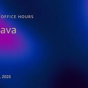AI Java Serverless Office Hours