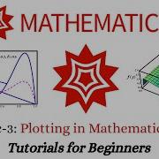 Plotting In Mathematica Beginners Tutorial 3 Mathematica
