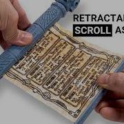 How To Assemble Your Retractable Scroll Step By Step Tutorial