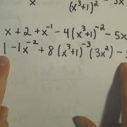 More Derivative Examples 3