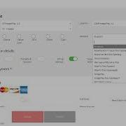 Virtual Terminal Credit Card Transaction