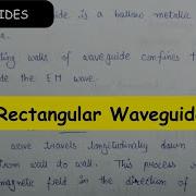 Rectangular Waveguide