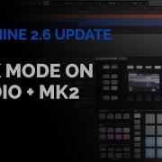 Maschine 2 6 режим блокировки в Maschine Studio MK2