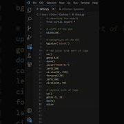 How To Create And Draw The TikTok Logo With Python Turtle Shorts Coding Python Programming