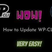 How To Update WP CLI WP CLI WordPress Development