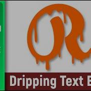 Уроки по Inkscape Эффект капающего текста Dripping Text Effect In Inkscape
