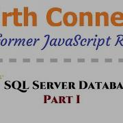 Mirth Connect Transformer JavaScript Reader SQL Server Database Part 1