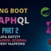 Spring Boot GraphQL часть 2 Типы GraphQL схема и сопоставление запросов
