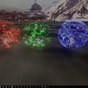 UE4 Plasma Shield Materials