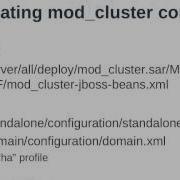 Clustering For High Availability HA With JBoss AS7
