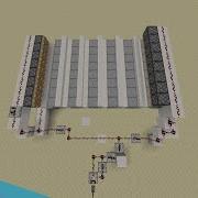 Minecraft Conveyor Belt Tutorial Easy And Cheap Item Transport