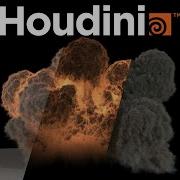 Explosion GPU Houdini Manrta Test
