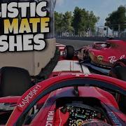 F1 REALISTIC TEAM MATE CRASHES 2014 2022 12