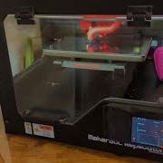 Modified Makerbot Replicator 2X