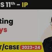 Splitting Arrays Class 11 Informatics Practices Chapter 6 Theory And Practical Code 065