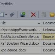 XAF Modules API Of The Week File Attachments