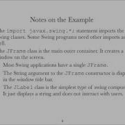 CO871 CGJ Lecture 2 Java GUIs Using Swing Basics