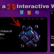 Build A Stunning 3D Website With HTML CSS Spline Step By Step Tutorial