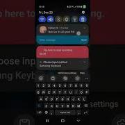 How To Remove CHOOSE INPUT METHOD Notification On Android Samsung A53