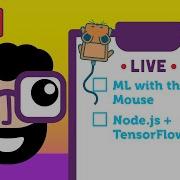 Computer Mouse Conference Demos Node Js Tensorflow Js