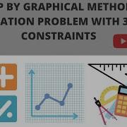 LPP By Graphical Method Minimization Problem With 3 Mixed Constraints