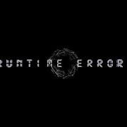Disk Space Runtime Error