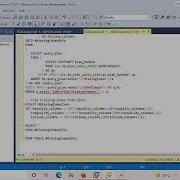 Как получить недостающие данные индекса из кэша планов SQL Server