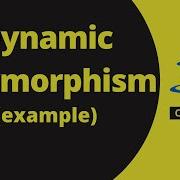 Dynamic Polymorphism By Example