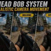Unity FPS Controller Tutorial Advance Realistic Head Bob System 6 Gamedev Fpsgames Csharp