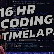 Full Timelapse Walkthrough Of Building My Website