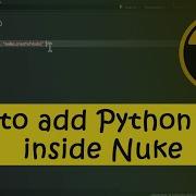 Nuke Python Tutorial How To Add A Python Tool Inside Foundry Nuke