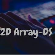 102 2D Array DS Arrays Hackerrank Solution Python