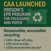 Oregon Launches First Packaging EPR Program In U S RecyclingMonster