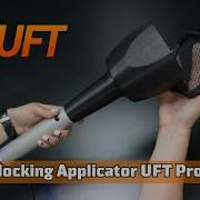 Flocking Applicator UFT Profi Flocking Machine